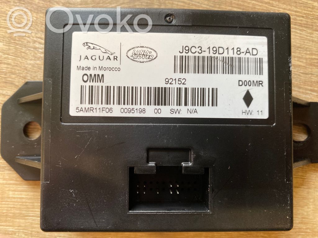 Land Rover Discovery Sport Central body control module 
