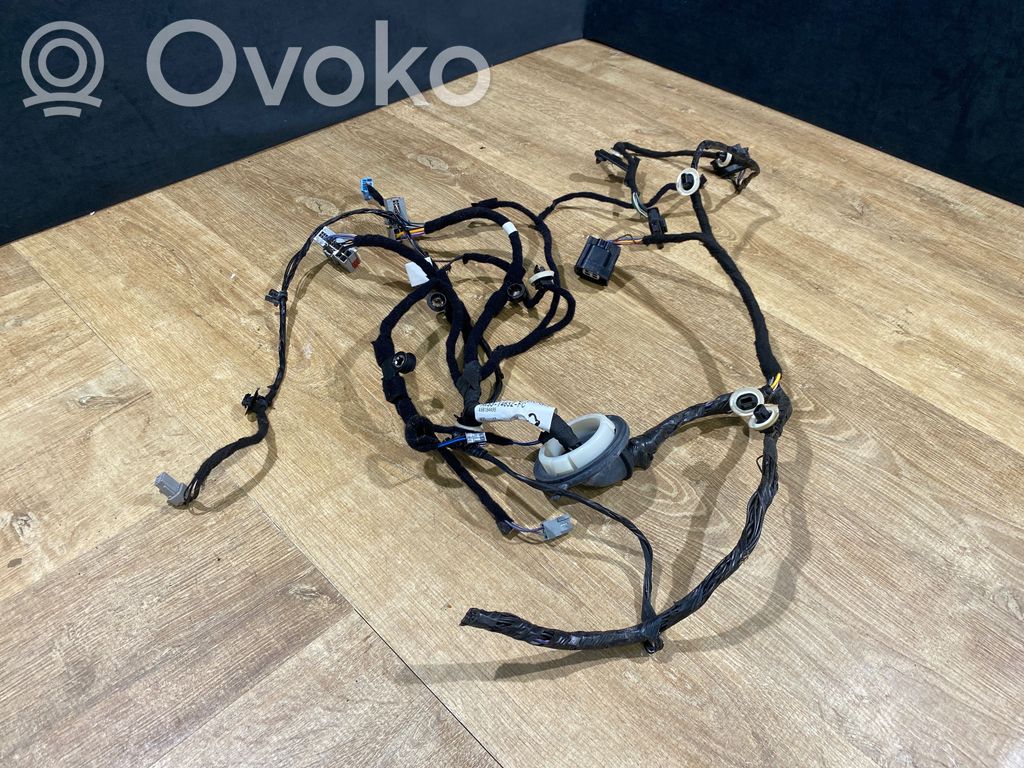 Cableado de puerta trasera   HK8314632FC,A50154495