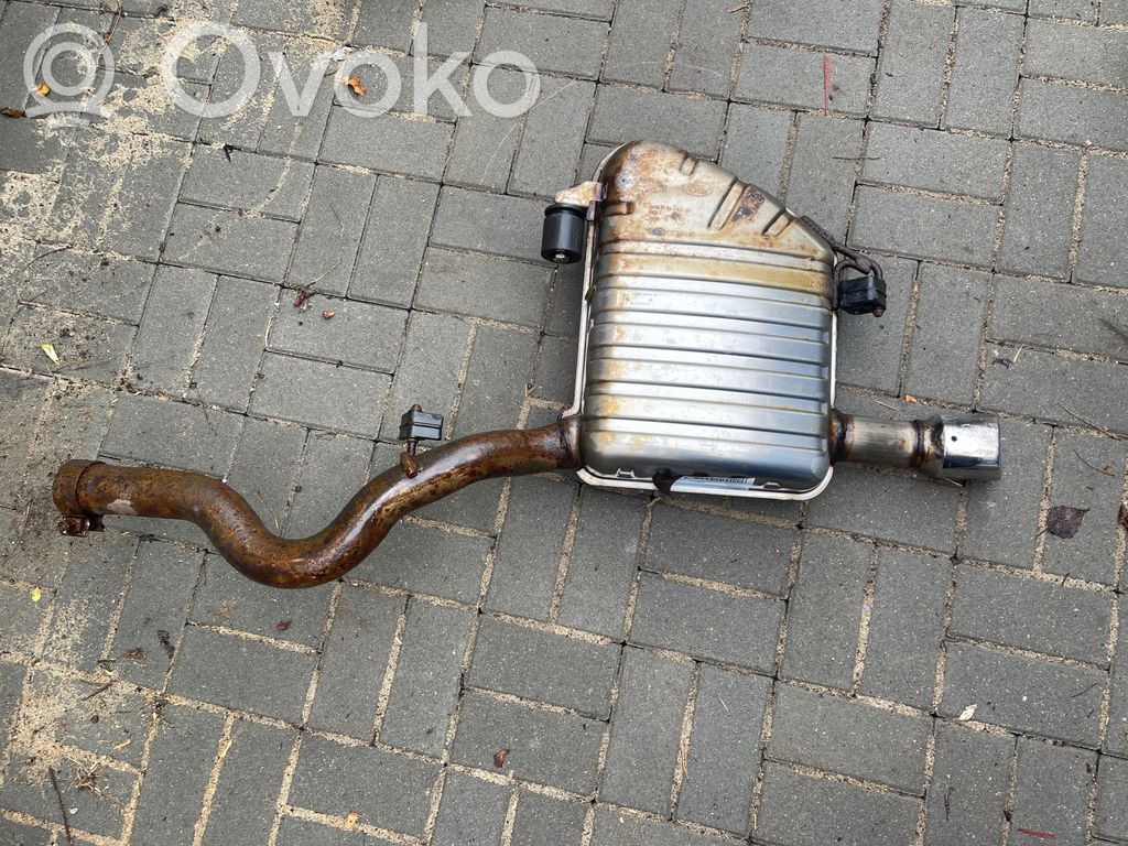 Jaguar F-Pace Rear muffler/silencer tail pipe 