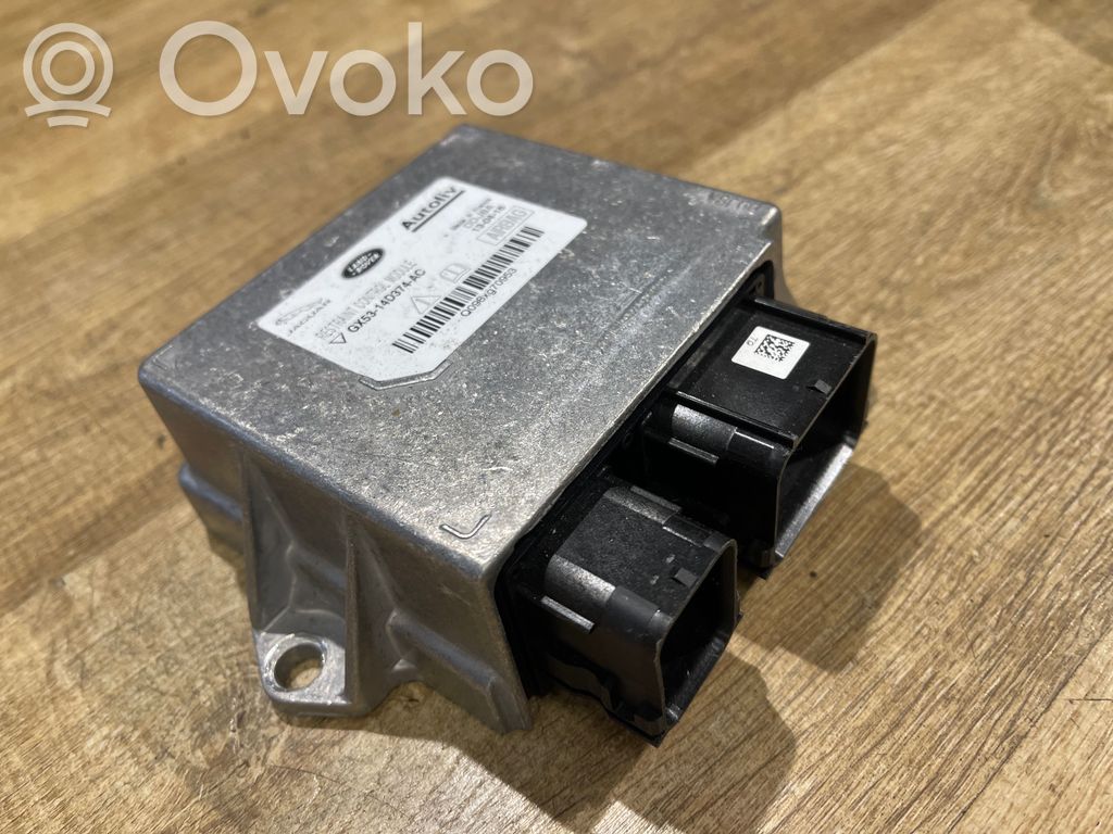 Sterownik / Moduł Airbag   GX5314D374AC,Q098X970953