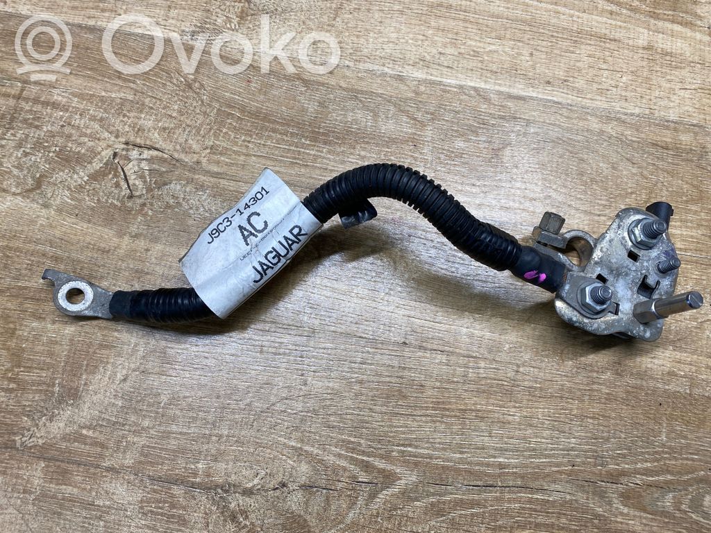 Negative earth cable (battery)   J9C314301AC