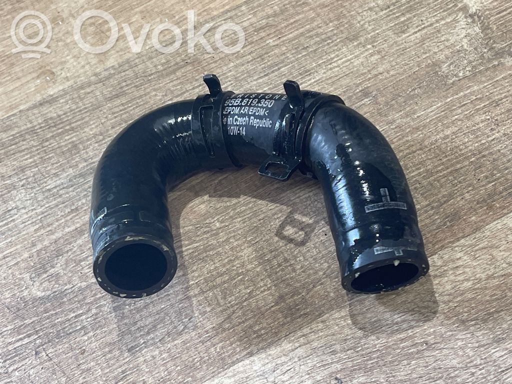 Porsche Macan (95B) Engine coolant pipe/hose 