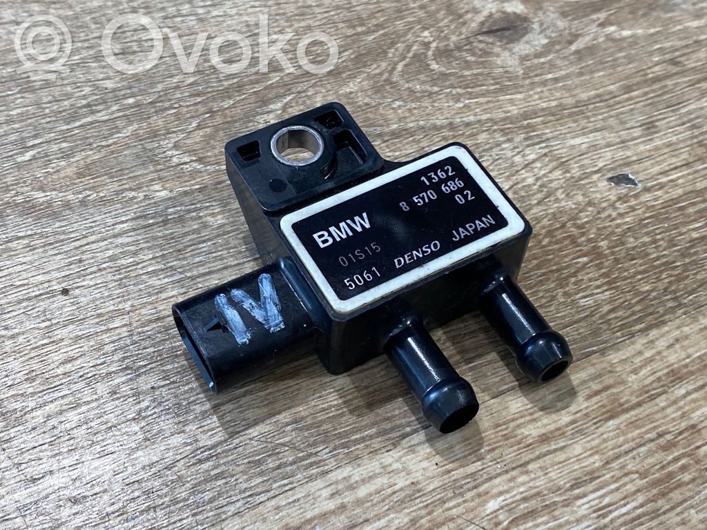 Abgasdrucksensor Differenzdrucksensor   8570686,1362,5061,01S15