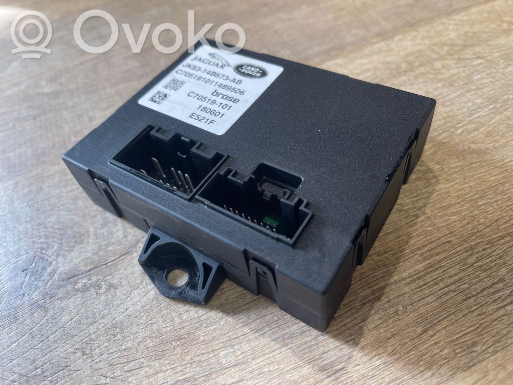 Tailgate/trunk control unit/module   JK8314B673AB,180601,C705191011489506,C70519101
