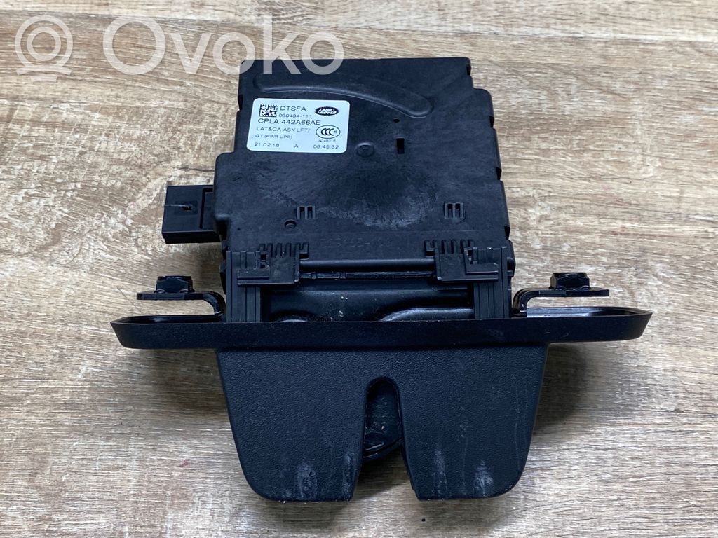 Jaguar F-Pace Tailgate/trunk/boot lock/catch/latch 