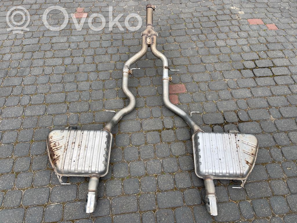 Jaguar F-Pace Muffler/silencer 
