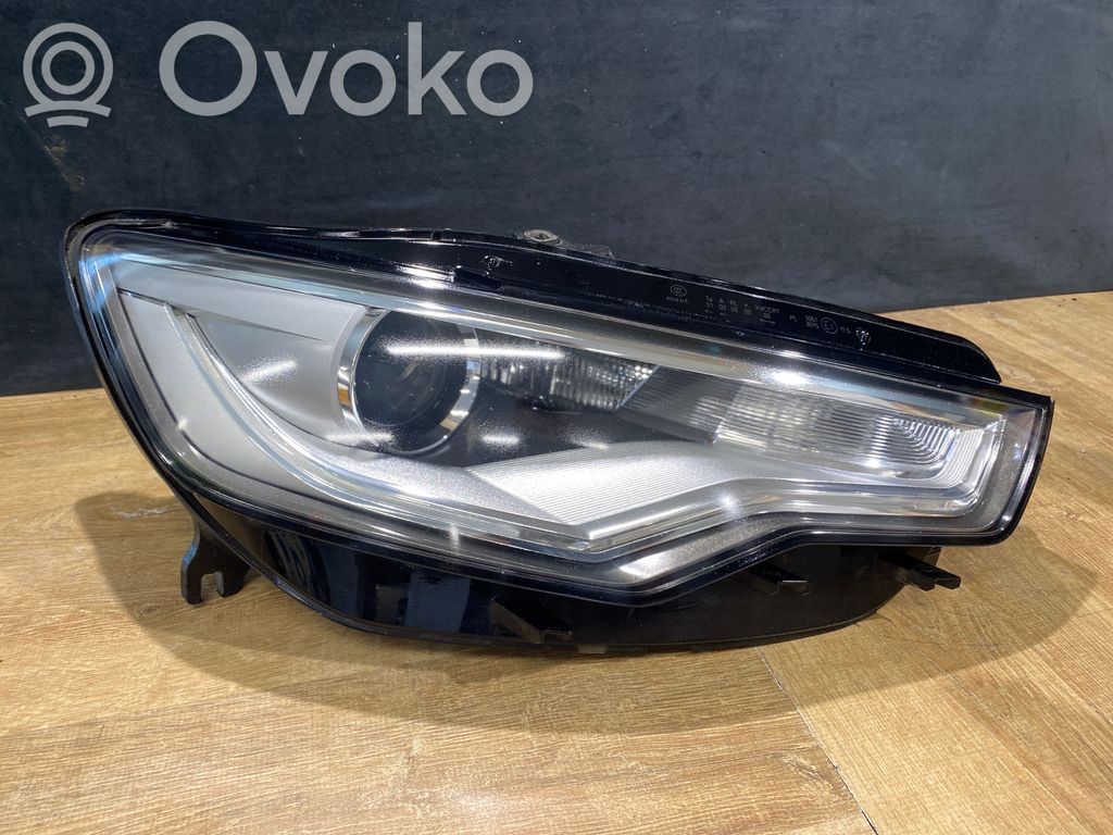 Audi A6 Allroad C7 Headlight/headlamp 