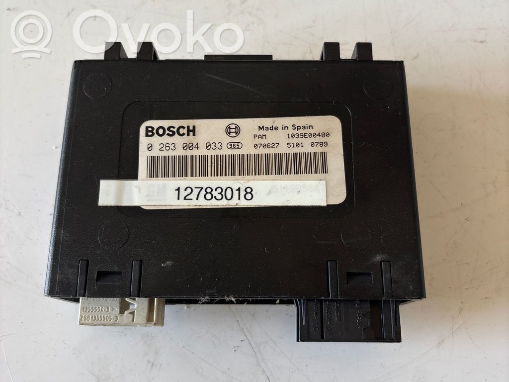 Saab 9-3 Ver2 Parking PDC control unit/module 