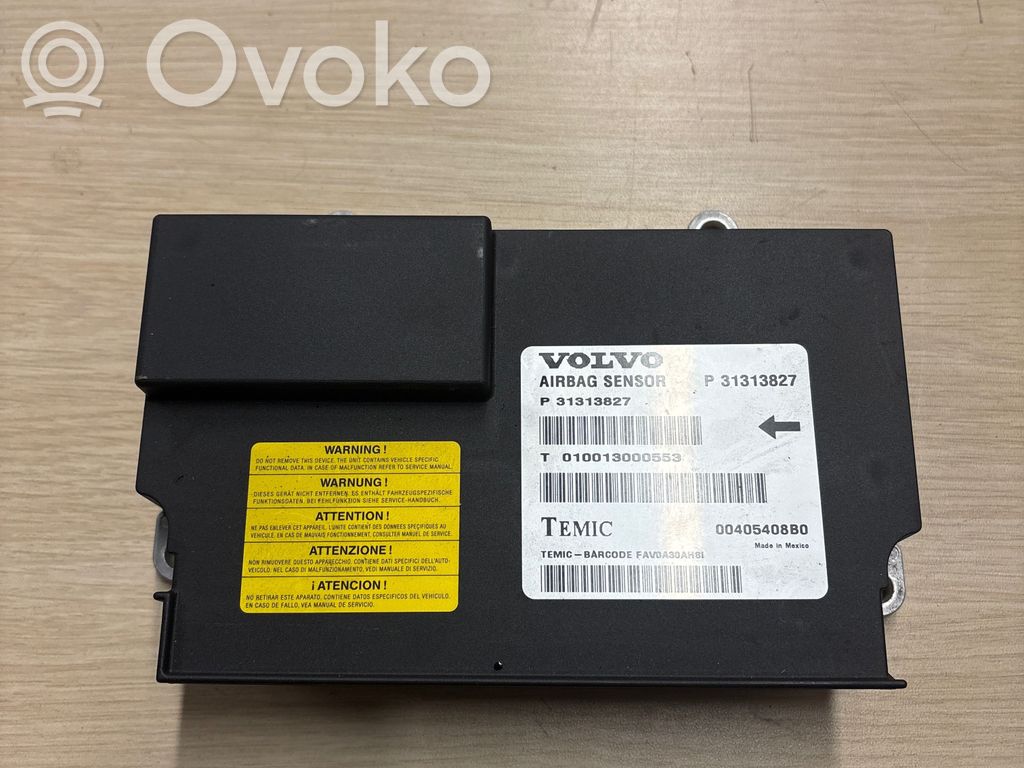 Volvo XC60 Airbag control unit/module 