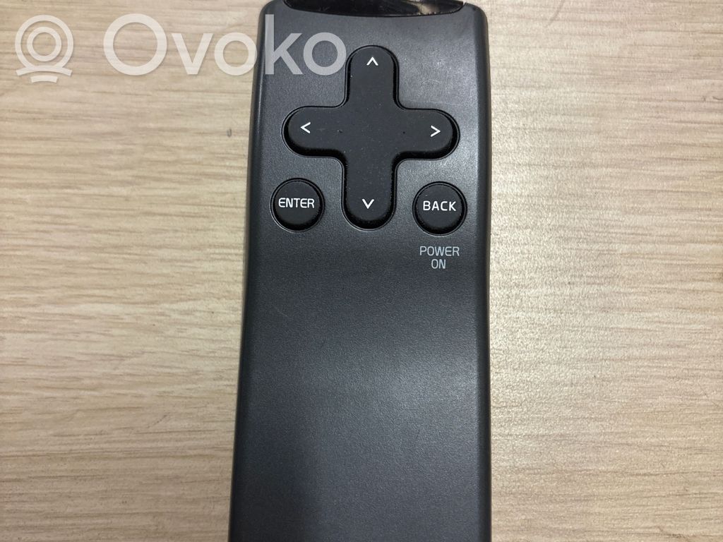 Volvo XC60 Head unit multimedia control 