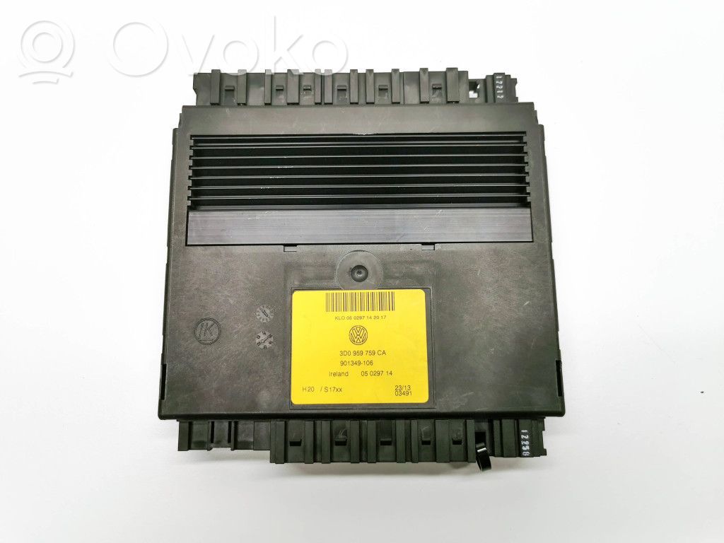 Volkswagen Phaeton Seat control module 