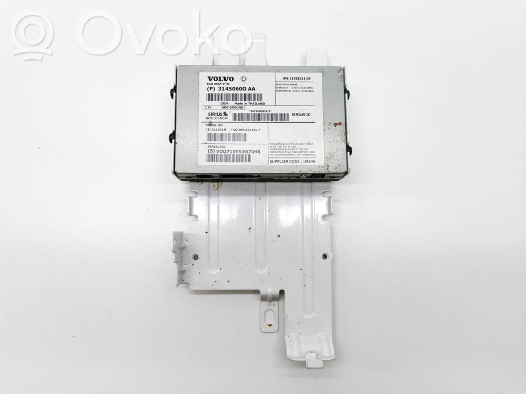 Volvo S60 Kiti valdymo blokai/ moduliai 