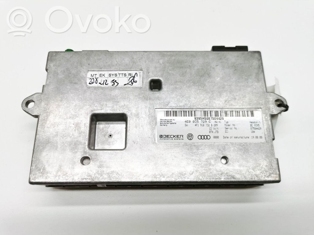 Bluetooth control unit module   4E0035729C