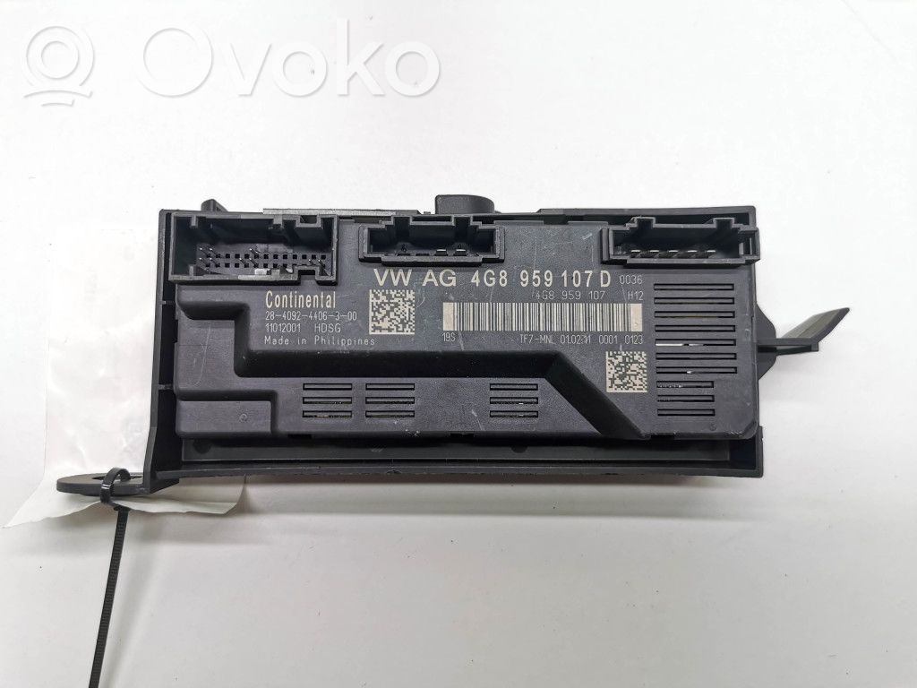 Audi A7 S7 4G Other control units/modules 