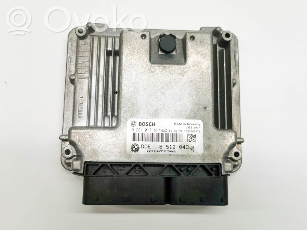 Engine control unit/module   8512043