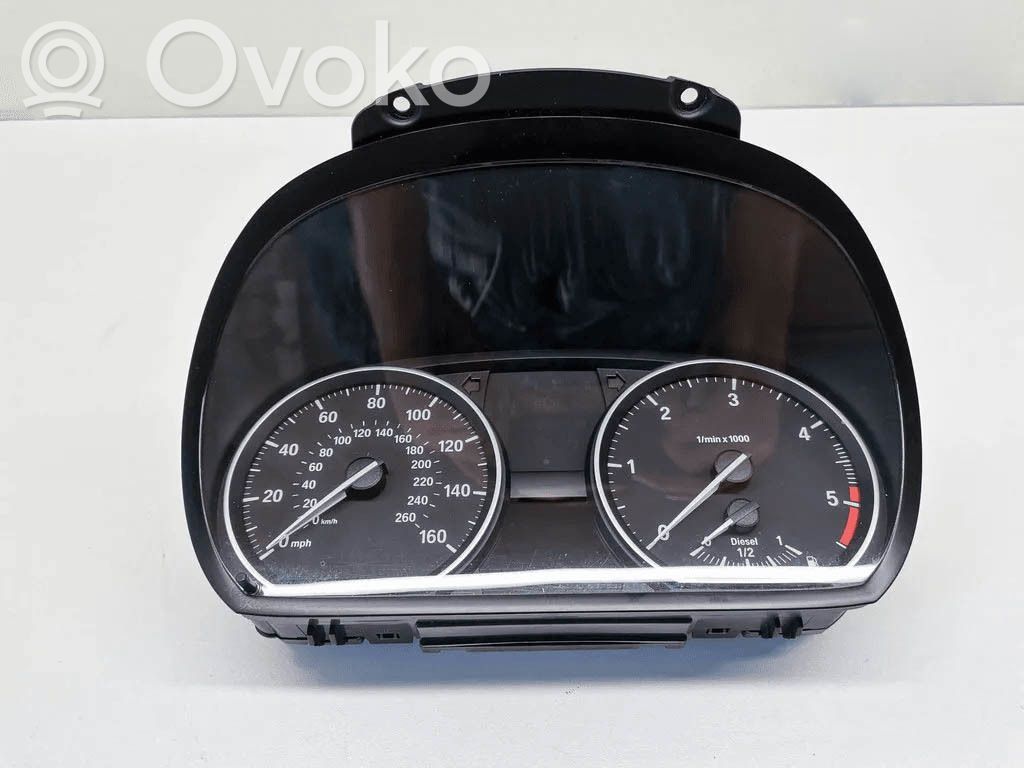 BMW 1 E81 E87 Geschwindigkeitsmesser Cockpit 