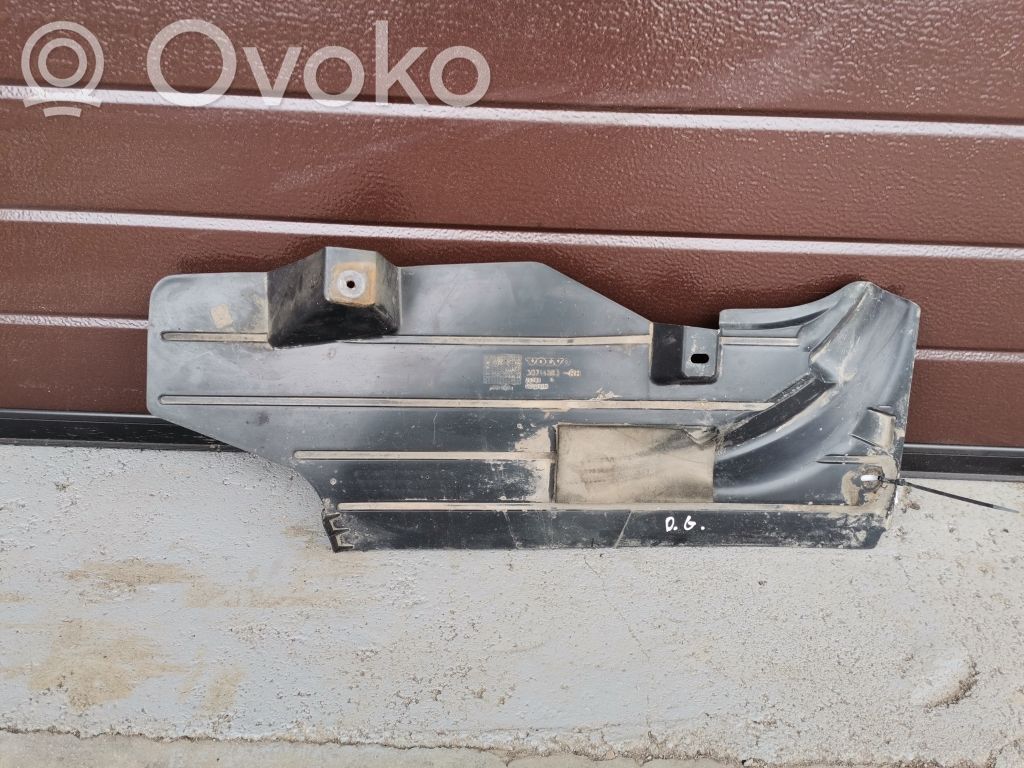 Volvo C30 Trunk boot underbody cover/under tray 