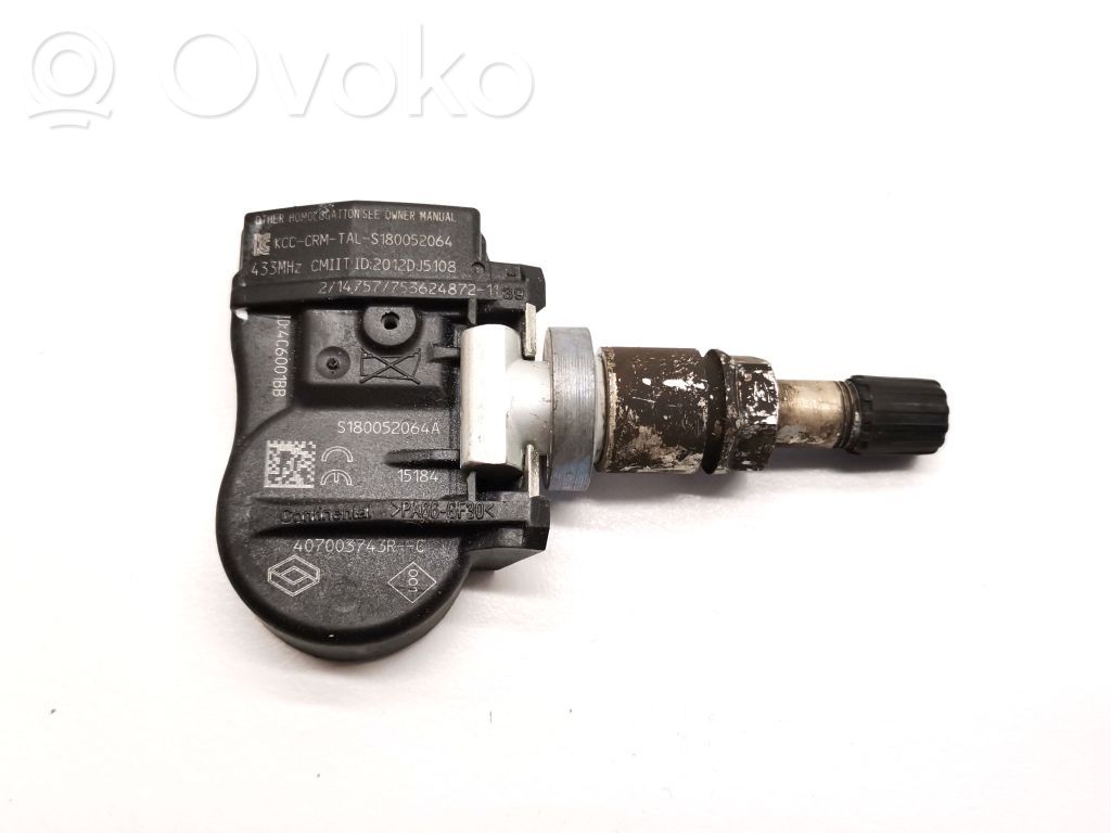 Renault Zoe Tire pressure sensor 