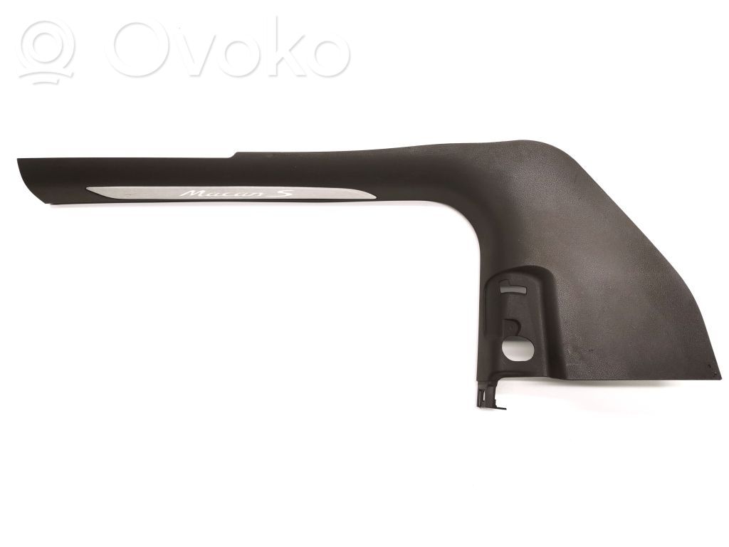 Porsche Macan (95B) Etuoven kynnyksen suojalista 