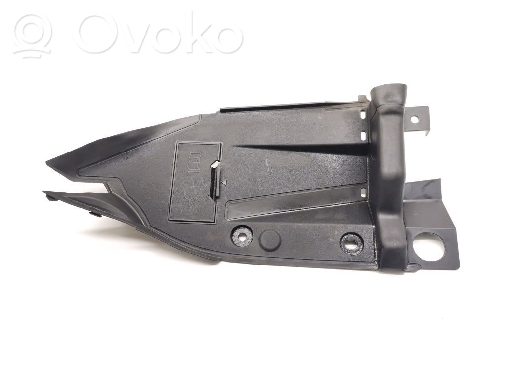Audi e-tron Engine bonnet/hood lock trim molding 