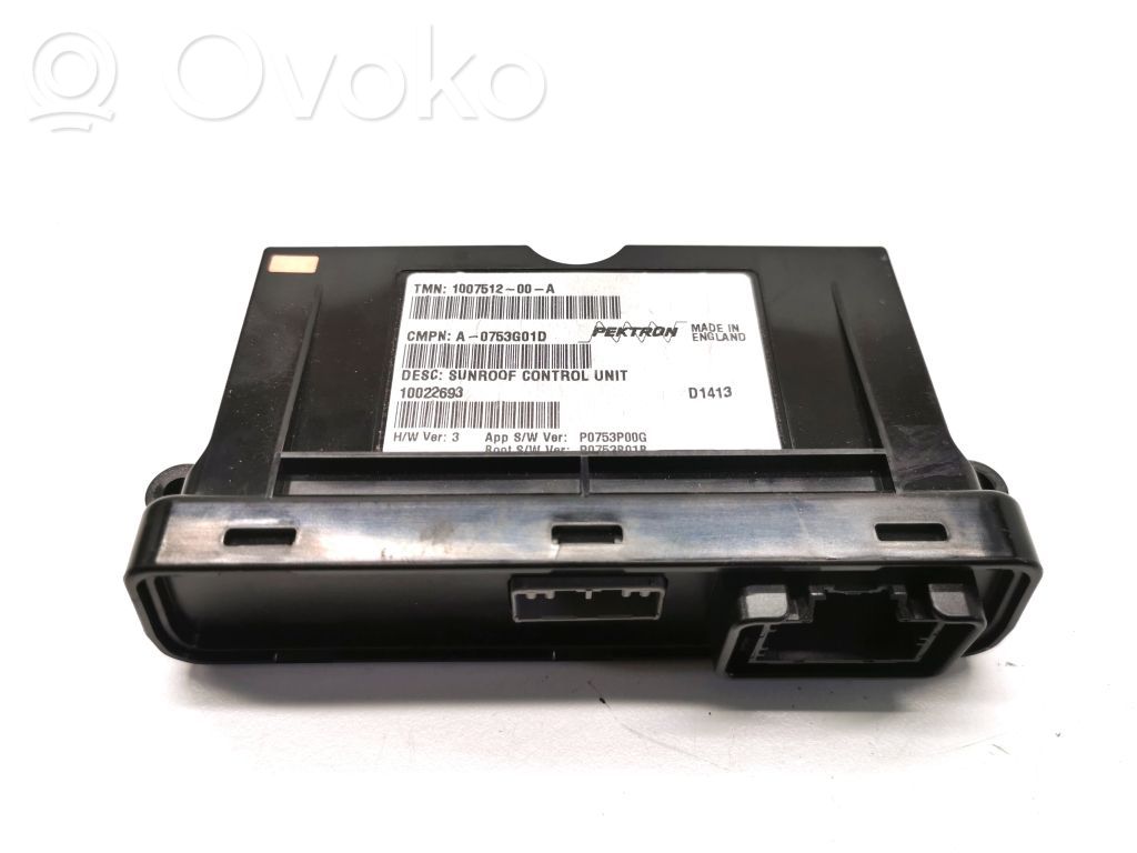 Tesla Model S Other control units/modules 