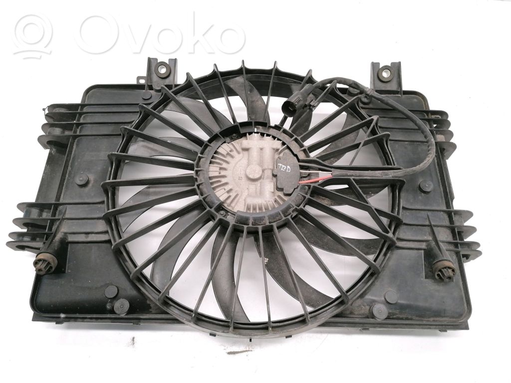 Tesla Model X Radiator cooling fan shroud 