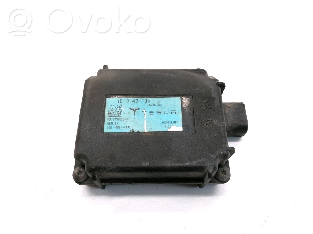 Tesla Model X Other control units/modules 