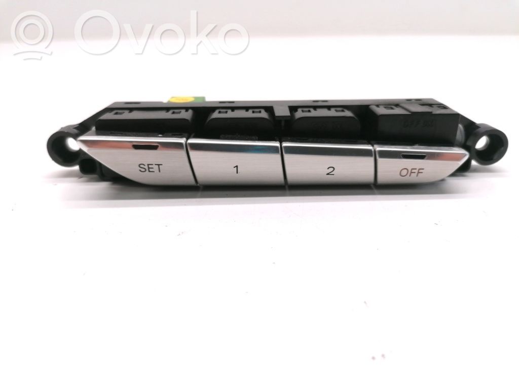Audi A8 S8 D4 4H Seat control switch 