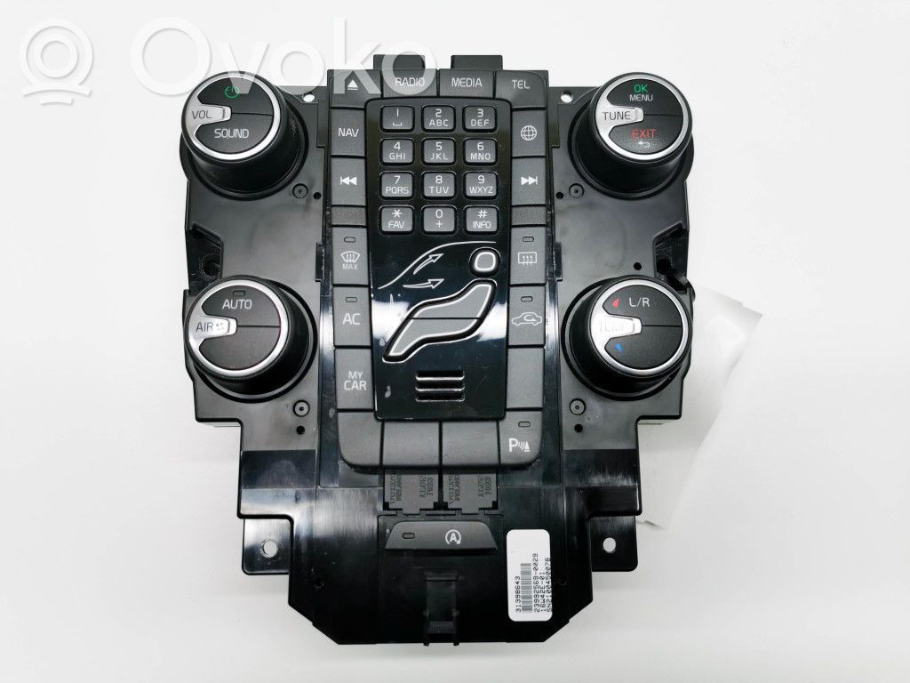 Volvo V40 Air conditioner control unit module 