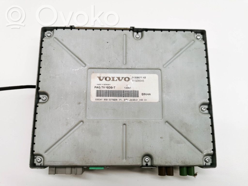 Volvo V70 Garso stiprintuvas 