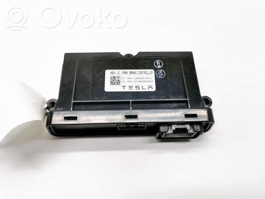 Tesla Model S Hand brake control module 