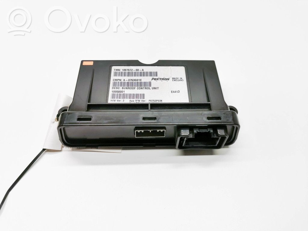 Tesla Model S Other control units/modules 