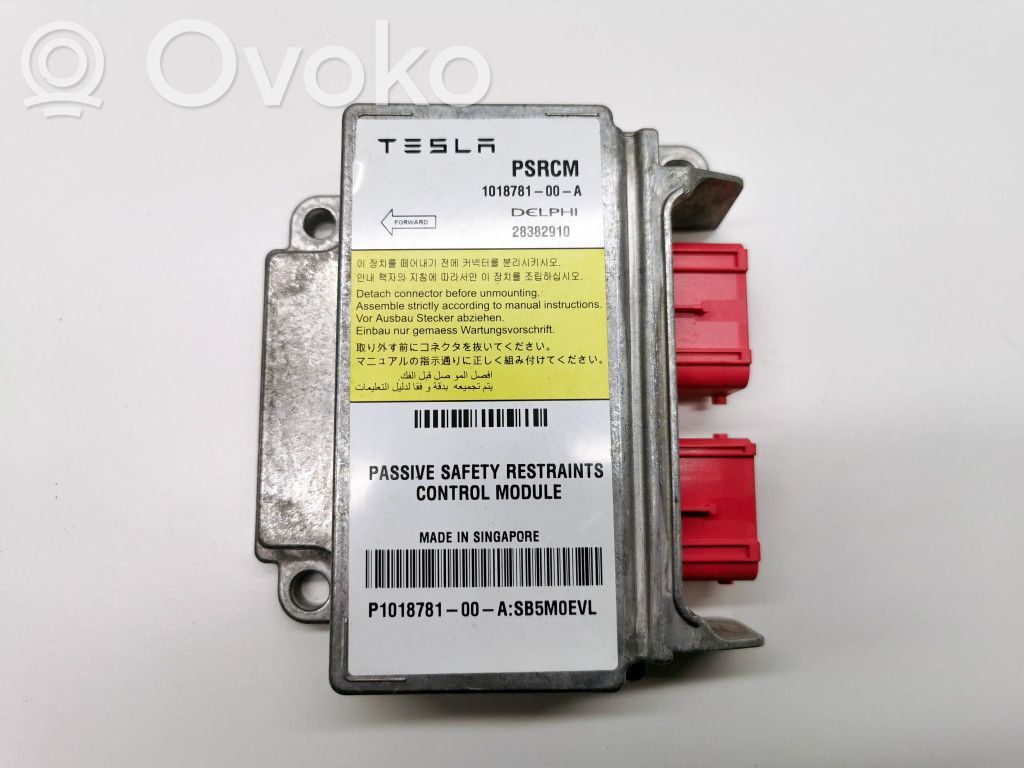 Tesla Model S Airbag control unit/module 