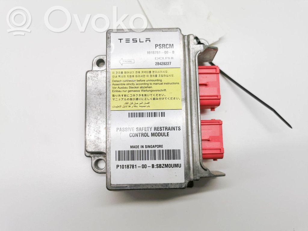 Tesla Model S Airbag control unit/module 