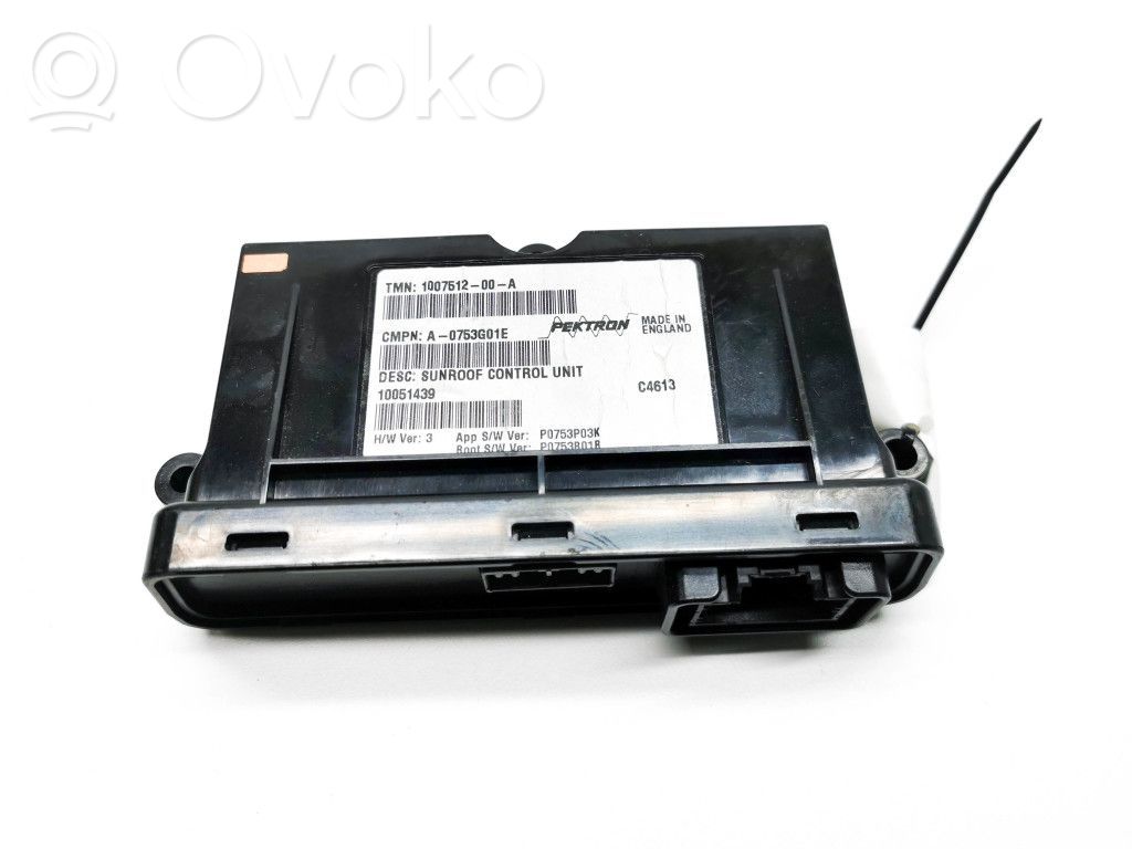 Tesla Model S Other control units/modules 
