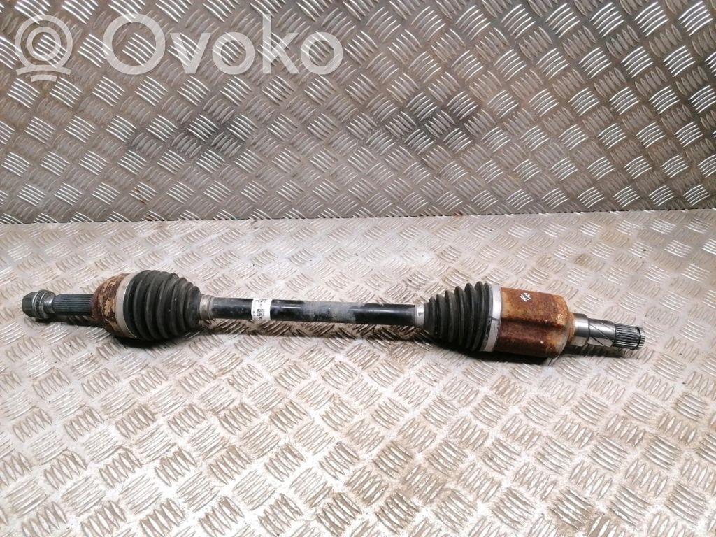 Tesla Model X Priekinis pusašis 