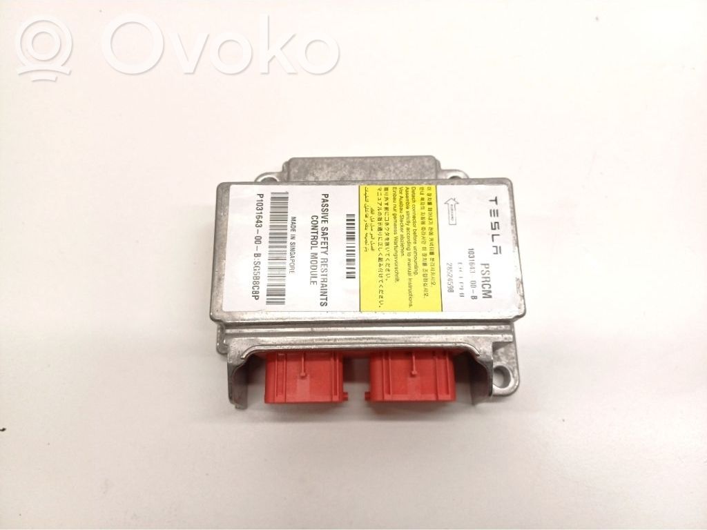 Tesla Model S Airbag control unit/module 