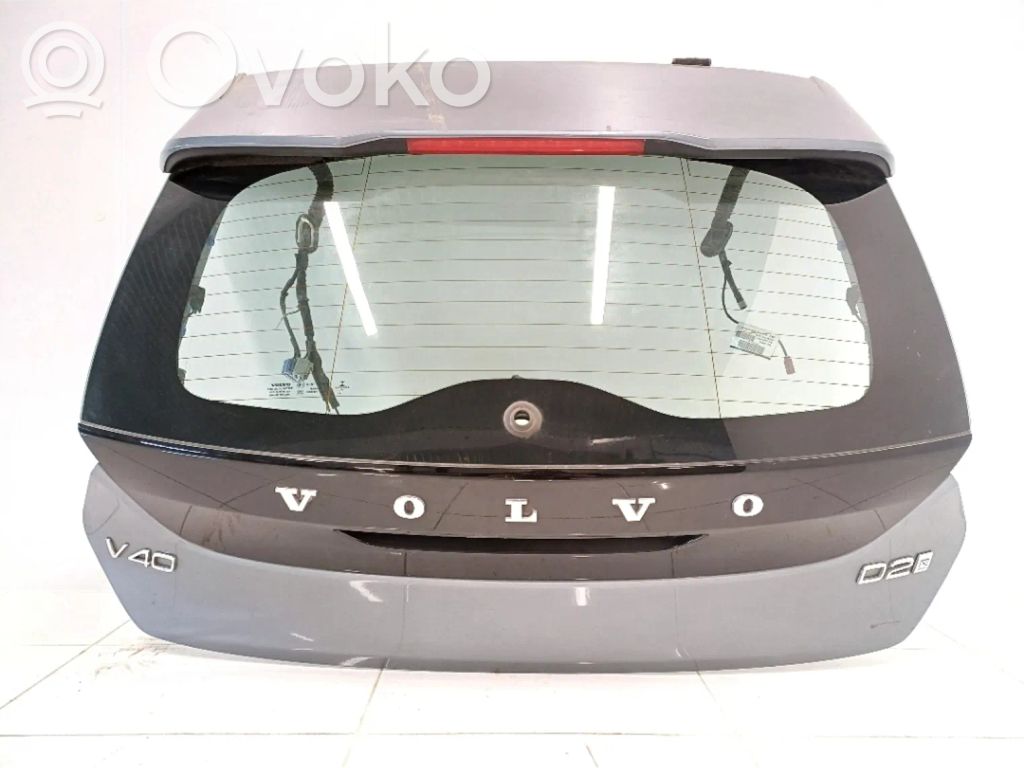 Volvo V40 Tailgate/trunk/boot lid 
