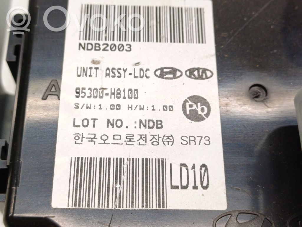 KIA Rio Other control units/modules 
