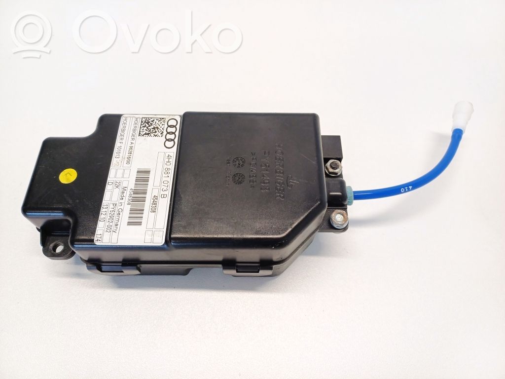 Audi A8 S8 D4 4H Seat control module 