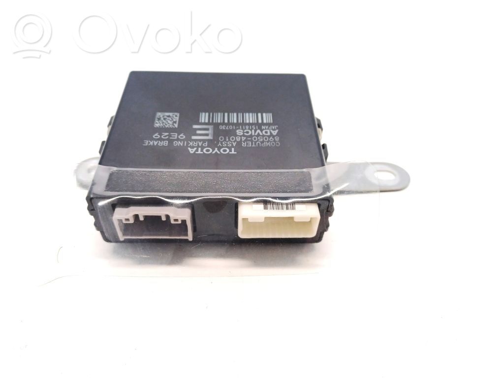 Lexus RX 450H Hand brake control module 