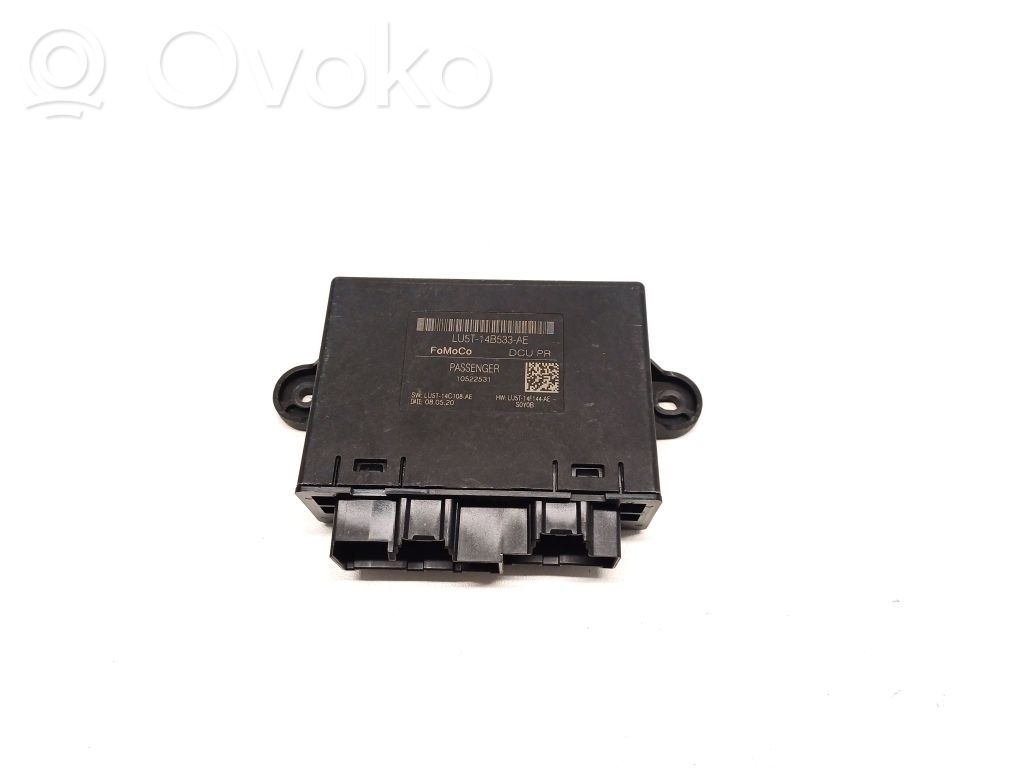 Ford Puma Other control units/modules 