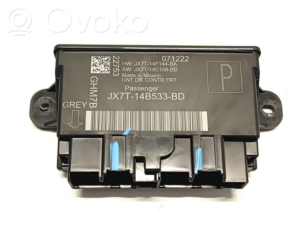 Unité de commande module de porte   JX7T14B533BD