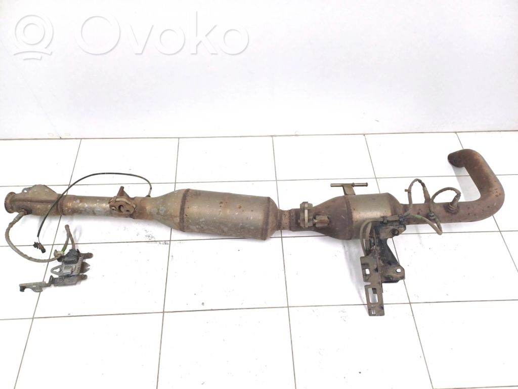 Renault Master III Filtru de particule catalizator/FAP/DPF 