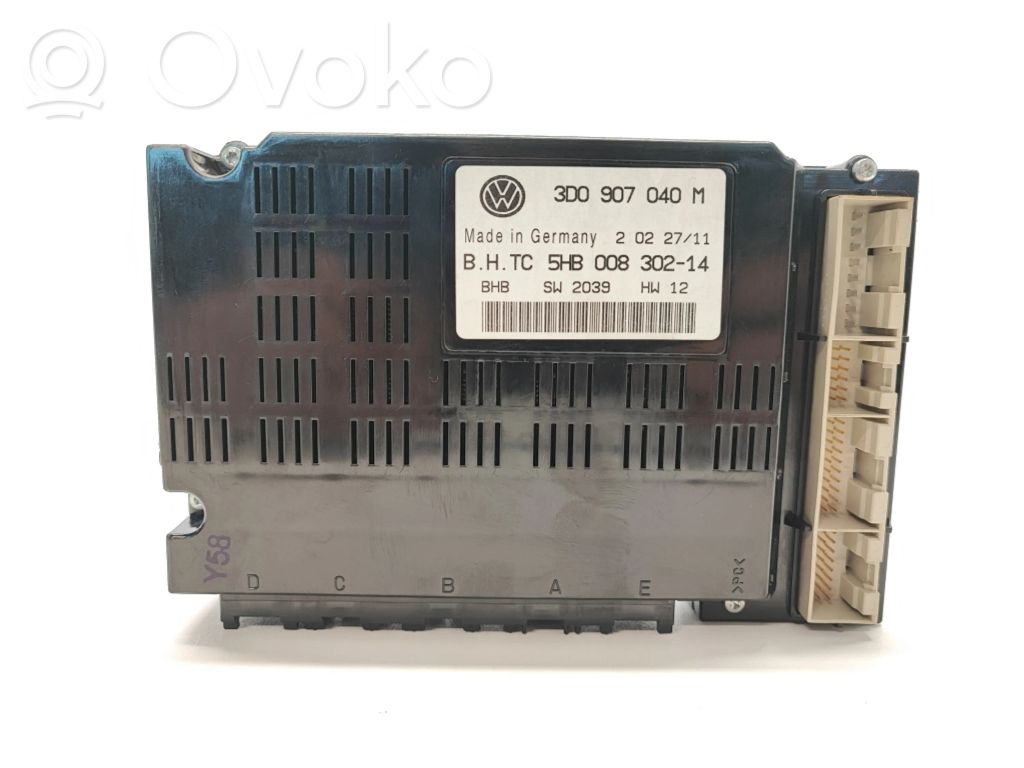 Volkswagen Phaeton Other control units/modules 