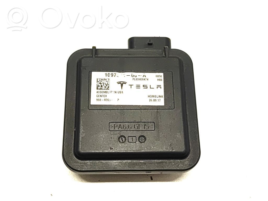 Tesla Model X Other control units/modules 