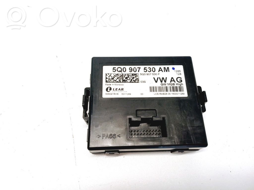 Volkswagen Touran III Gateway control module 