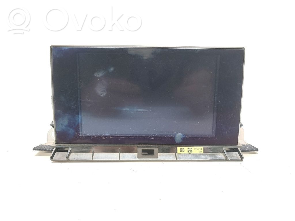 Lexus NX Screen/display/small screen 