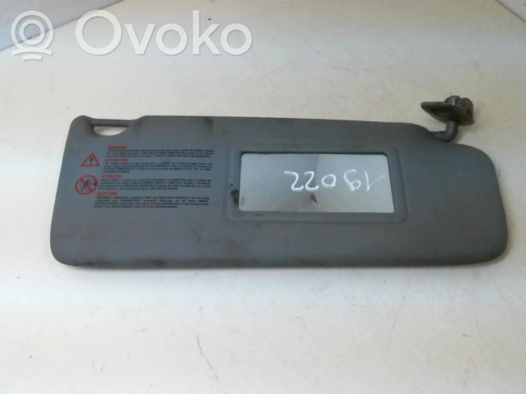Renault Clio II Sun visor