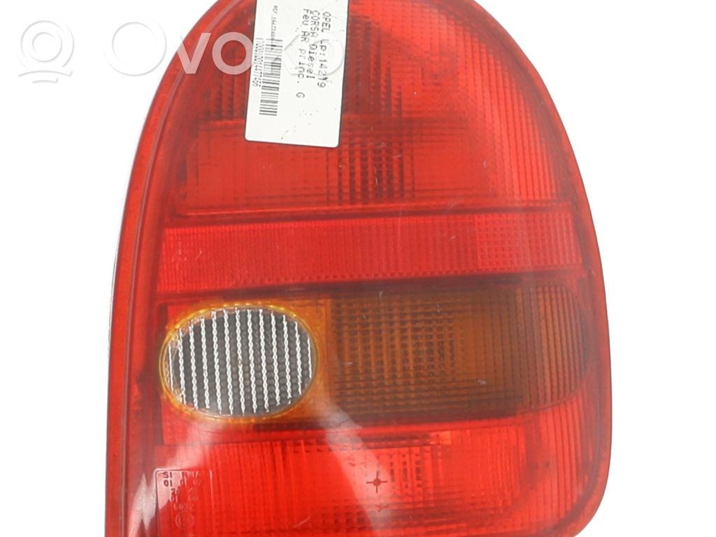 Opel Corsa B Lampă spate în caroserie 